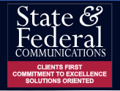 State and Federal Communications Logo