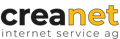 Creanet Internet Service AG Logo