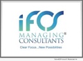 iFOS® Managing Consultants, LLC Logo
