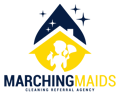 Marching Maids Logo