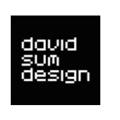 DAVID SUM DESIGN Logo