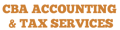 CBA Accounting & Tax Services Logo