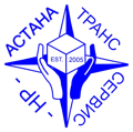 "AstanaTransService NR" LLP Logo