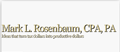 Mark L. Rosenbaum, CPA Logo
