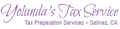 Yolanda's Tax Service Logo