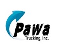 Pawa Trucking Inc. Logo