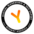 Yogesh Jangid: Digital Marketing & SEO Expert Logo