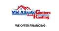 Mid Atlantic Gutters & Roofing Logo