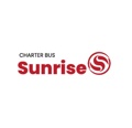 Charter Bus Sunrise Logo
