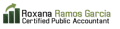 Roxana Ramos Garcia, CPA Logo