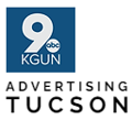 KGUN 9 Advertising Logo