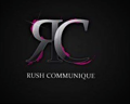Rushcommunique Logo