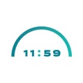 11:59 Logo