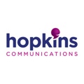 Hopkins Communications Logo