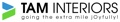 TAM INTERIORS LLC Logo