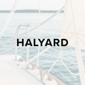 HALYARD // Creative + Consulting Logo