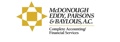 McDonough, Eddy, Parsons & Baylous, A.C. CPA's Logo