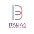 Italia4Blockchain Logo