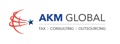 AKM Global Logo