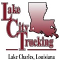 Lake City Trucking Logo
