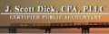 J. Scott Dick, CPA, PLLC Logo