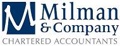 Milman & Company Chartered Accountants Logo