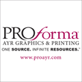 PROforma AYR Graphics & Printing, Inc. Logo
