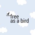 Free as a Bird Design Logo
