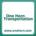 One Horn Transportation Logo