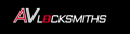 AV Locksmiths Logo