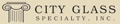 City Glass Specialty, Inc. Logo