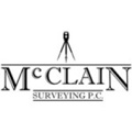 McClain Surveying, P.C. Logo