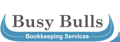 Busy Bulls Bookkeeping Logo