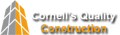 Cornell’s Quality Construction, Inc. Logo
