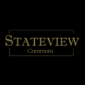 Stateview Commons Logo