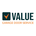 Value Garage Door Service Logo