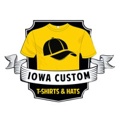 Iowa Custom T-Shirts & Hats Logo