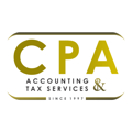 CPA Accounting & Tax Services Logo