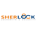 Sherlock Locksmith & Security Logo