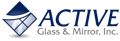 Active Glass and Mirror, Inc. Logo
