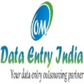 Om Data Entry India Logo