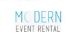 Modern Event Rental Denver Logo