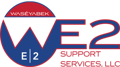 WE2 Support Services, LLC Logo
