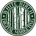 White Birch Digital Marketing Logo