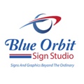 Blue Orbit Sign Studio Logo