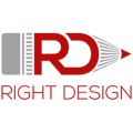 Right Design Web Designer Logo