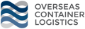 Overseas Container Logistics Logo