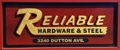 Reliable Hardware and Steel Logo
