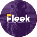 Fleek -Branding e Arquitetura Logo