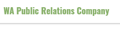 WA Public Relations Company Logo